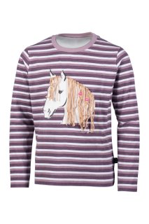 HKM Kinder Langarmshirt Alva lila