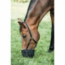 HorseGuard Maulkorb/Fressbremse schwarz