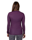 QHP Damen Sportshirt World Tour grape wine