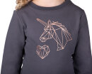 QHP Kinder Sweater Didy Junior grau