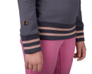 QHP Kinder Sweater Didy Junior grau