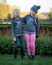 QHP Kinder Sweater Didy Junior grau