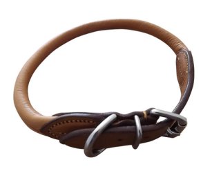 Euroriding Halsband Softy rundgenäht mit Schnalle