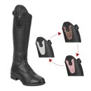 Suedwind Kinder Reitstiefel Nova Kids Fun Leather Convertible schwarz