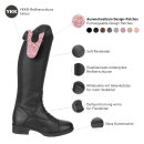 Suedwind Kinder Reitstiefel Nova Kids Fun Leather Convertible schwarz