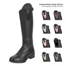 Suedwind Kinder Reitstiefel Nova Kids Fun Leather Convertible schwarz