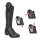 Suedwind Kinder Reitstiefel Nova Kids Fun Leather Convertible schwarz