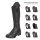 Suedwind Kinder Reitstiefel Nova Kids Fun Leather Convertible schwarz