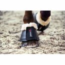 Catago Hufglocken Kunstleder mit Merino Lammfell