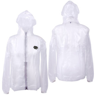 QHP Regenmantel transparent