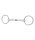 beris Wassertrense einfach gebrochen Ring 7,5 cm