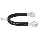Sprenger Ultra fit Extra Grip Edelstahlsporen schwarz 25...