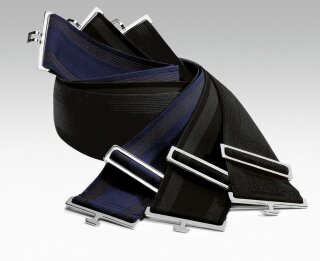 Eskadron Basics elastischer Deckengurt schwarz