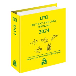 LPO - Leistungs-Prüfungs-Ordnung 2024