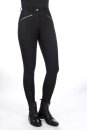 HKM Damen Reithose Harbour Island Full Grip schwarz