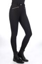 HKM Damen Reithose Harbour Island Full Grip schwarz