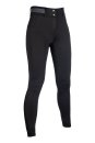 HKM Kinder Reithose Hailey Full Grip schwarz