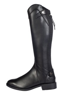 HKM Kinder Reitstiefel Aberdeen Kids schwarz lang/extra slim