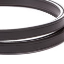 Kavalkade Kandaren-Lederzügel schmal 14 mm schwarz WB