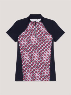 Tommy Hilfiger Equestrian Damen kühlendes Funktionsshirt Denver multi