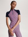 Tommy Hilfiger Equestrian Damen kühlendes Funktionsshirt Denver multi