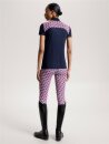 Tommy Hilfiger Equestrian Damen kühlendes Funktionsshirt Denver multi