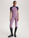 Tommy Hilfiger Equestrian Damen kühlendes Funktionsshirt Denver multi