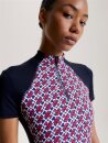 Tommy Hilfiger Equestrian Damen kühlendes Funktionsshirt Denver multi