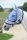 Bucas Fliegenmaske Buzz-Off Deluxe silver-blue
