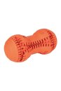 HKM Hundespielzeug Buddy Bone II Naturkautschuk orange...