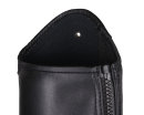 QHP Chap Shimmer Junior schwarz