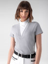 Equiline Damen Turnier Poloshirt Carel sleet grey