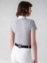 Equiline Damen Turnier Poloshirt Carel sleet grey