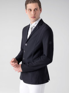 Equiline Herren Turniersakko Cemesc black