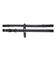 Waldhausen Lederzügel Supersoft schwarz WB