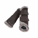 Eskadron Platinum Gamaschen Mesh Faux Fur