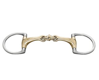 Sprenger Dynamic RS WH Ultra Olivenkopfgebiss 14 mm doppelt gebr. Sensogan