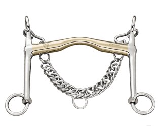 Sprenger HO-Reitkandare 14 mm Sensogan 7 cm Unterzüge