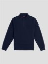 Tommy Hilfiger Equestrian Herren Sweatshirt Dallas 1/4...