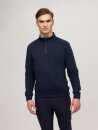 Tommy Hilfiger Equestrian Herren Sweatshirt Dallas 1/4 Zip desert sky