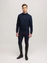 Tommy Hilfiger Equestrian Herren Sweatshirt Dallas 1/4 Zip desert sky