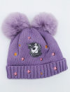 Equipage Kinder Mütze Sif Unicorn purple haze
