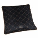 Eskadron Heritage Kissenbezug Velvet black-almond