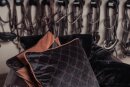 Eskadron Heritage Kissenbezug Velvet black-almond