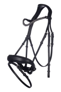 HKM Trense Livigno schwarz