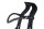 HKM Trense Livigno schwarz