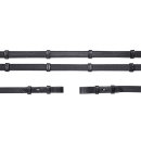 Schockemöhle Sports Trensenzügel Leder Gummiert