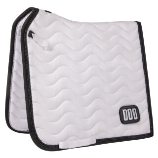 QHP Schabracke Nummer schwarz/weiß WB-DR