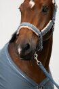Eskadron Classic Sports Halfter Denim Double Pin Teddyfleece