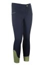 HKM Kinder Reithose Claire Silikon Vollbesatz